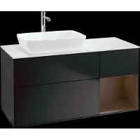 Villeroy & Boch F811GNPD Waschbeckenunterschrank Finion F81