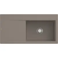 Villeroy & Boch Keramikspüle 336101TR, Subway Style 60 Einbauspüle - inkl.