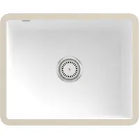 Villeroy & Boch Keramikspüle 331001RW, Subway 60 SU Unterbauspüle - inkl.
