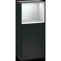Villeroy & Boch V&B Seitenschrank FINION 418x936x270 Ans li Reg wh ma/bl ma