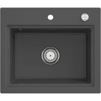 Villeroy & Boch Keramikspüle 336602i4, Subway Style 60 S Einbauspüle - inkl.