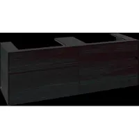 Villeroy & Boch V&B Waschtischunterschrank Collaro 160x54,8x50cm, f 2 WT, m LED, bla Oa