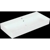 Villeroy & Boch 4A22A5RW Waschbecken Memento 2.0 1000x470mm