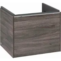 Villeroy & Boch V&B Waschtischunterschrank Subway 3.0 52,3x42,9x44,8cm, m LE/Gr Alu gl, st. Oa