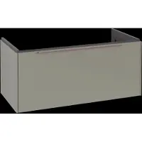 Villeroy & Boch V&B Waschtischunterschrank Subway 3.0 97,3x42,9x47,8cm, o. LED/Gr monochr, Tau