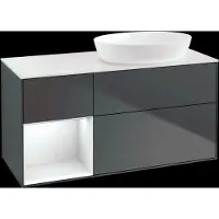 Villeroy & Boch FA41GFHG Waschbeckenunterschrank Finion FA4