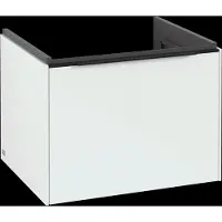 Villeroy & Boch V&B Waschtischunterschrank Subway 3.0 57,2x42,9x47,8cm, o LE/Gr vo b, Bri wh.