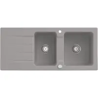 Villeroy & Boch Keramikspüle 338002KD, Architectura 80 Einbauspüle - inkl.