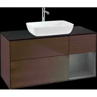 Villeroy & Boch F832GKGN Waschbeckenunterschrank Finion F83