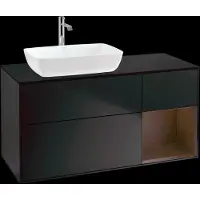 Villeroy & Boch F812GNPD Waschbeckenunterschrank Finion F81