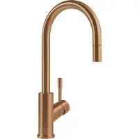 Villeroy & Boch Umbrella Flex Einhebel-Küchenarmatur mit Schlauchbrause