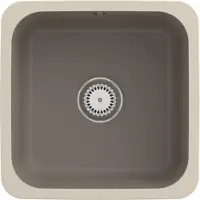 Villeroy & Boch V&B Unterbauspüle CISTERNA 50 445x445mm Handbet timber