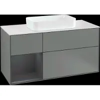 Villeroy & Boch F291HGGM Waschbeckenunterschrank Finion F29