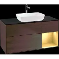 Villeroy & Boch F832HFGN Waschbeckenunterschrank Finion F83