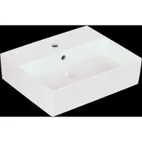 Villeroy & Boch V&B Waschtisch Memento 2.0 50x42cm, Hahnl., m ÜL, st. white C-plus