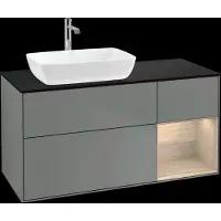 Villeroy & Boch F812PCGM Waschbeckenunterschrank Finion F81