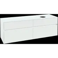 Villeroy & Boch V&B Waschtischunterschrank Collaro 160x54,8x50cm, WT rechts, White Matt