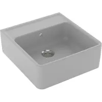 Villeroy & Boch VB Spülstein Einzelbecken 632061 595x630mm Steam CeramicPlus