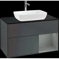 Villeroy & Boch F782GMHG Waschbeckenunterschrank Finion F78