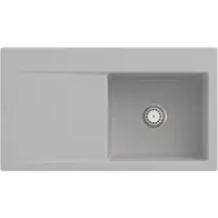 Villeroy & Boch Keramikspüle 335101SM, Subway Style 50 Einbauspüle - inkl.
