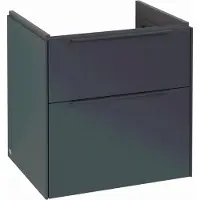 Villeroy & Boch V&B Waschtischunterschrank Subway 3.0 57,2x57,6x47,8cm, o LE/Gr mon., Mar bl.