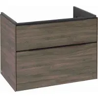 Villeroy & Boch Subway 3.0 Waschbeckenunterschrank, 2 Auszüge, 772x576x478mm, C57401VH