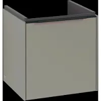 Villeroy & Boch Subway 3.0 Waschbeckenunterschrank, eine Tür Anschlag rechts, 423x429x378mm, C58201VM