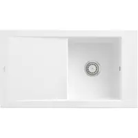 Villeroy & Boch Keramikspüle 330701KG, Timeline 50 Einbauspüle - inkl.