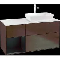 Villeroy & Boch F801PDGN Waschbeckenunterschrank Finion F80