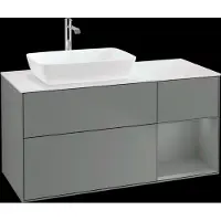Villeroy & Boch F811GMGM Waschbeckenunterschrank Finion F81