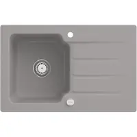 Villeroy & Boch Keramikspüle 334002KD, Architectura 45 Einbauspüle