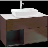 Villeroy & Boch F771PDGN Waschbeckenunterschrank Finion F77