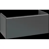 Villeroy & Boch V&B Waschtischunterschrank Subway 3.0 97,3x42,9x47,8cm, m LE/Gr Alu gl, graph.