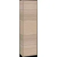 Villeroy & Boch Finion Hochschrank, Anschlag rechts, 418x1516x270mm, F49000PC