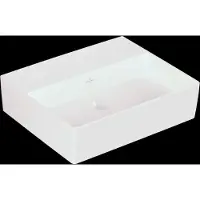 Villeroy & Boch V&B Waschtisch Memento 2.0 50x42cm, o. Überlauf, stone white C-plus