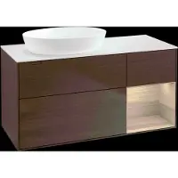 Villeroy & Boch FA51PCGN Waschbeckenunterschrank Finion FA5