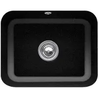 Villeroy & Boch Keramikspüle 670602J0, Cisterna 60C Unterbauspüle - inkl.