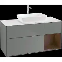 Villeroy & Boch F831GNGM Waschbeckenunterschrank Finion F83