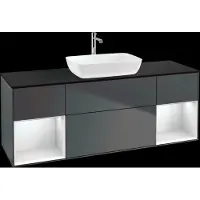 Villeroy & Boch F862MTHG Waschbeckenunterschrank Finion F86