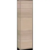Villeroy & Boch Finion Hochschrank, Anschlag links, 418x1516x270mm, F48000PC
