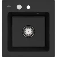 Villeroy & Boch Keramikspüle 678102J0, Subway 45 XS Einbauspüle - inkl.