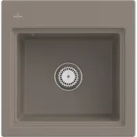 Villeroy & Boch Keramikspüle 335501TR, Subway Style 50 S Einbauspüle - inkl.