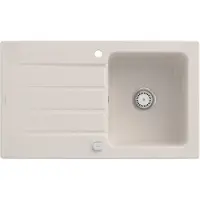Villeroy & Boch Keramikspüle 335002KR, Architectura 50 Einbauspüle - inkl.