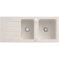 Villeroy & Boch Keramikspüle 338002KR, Architectura 80 Einbauspüle - inkl.