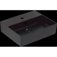 Villeroy & Boch Memento 2.0 Waschtisch 50 cm mit Hahnloch, mit Überlauf