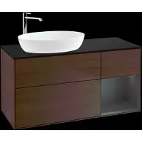 Villeroy & Boch F932HGGN Waschbeckenunterschrank Finion F93