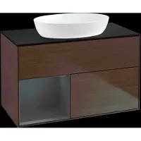 Villeroy & Boch FA12HGGN Waschbeckenunterschrank Finion FA1