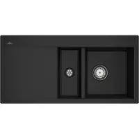 Villeroy & Boch V&B Einbauspüle SUBWAY 60 FLAT 965x475mm Be re Handbet chromit