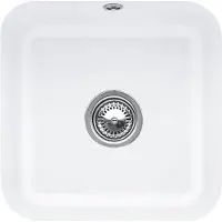 Villeroy & Boch Keramikspüle 670302RW, Cisterna 50 Unterbauspüle - inkl.
