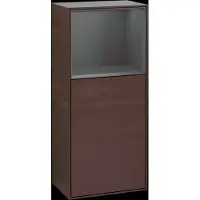 Villeroy & Boch V&B Seitenschrank FINION 418x936x270mm Ans r Regal anthr. ma Wln